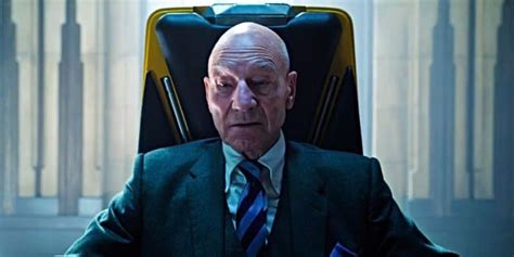 Breaking News: Leaked Image Of Professor Xavier In Doctor .